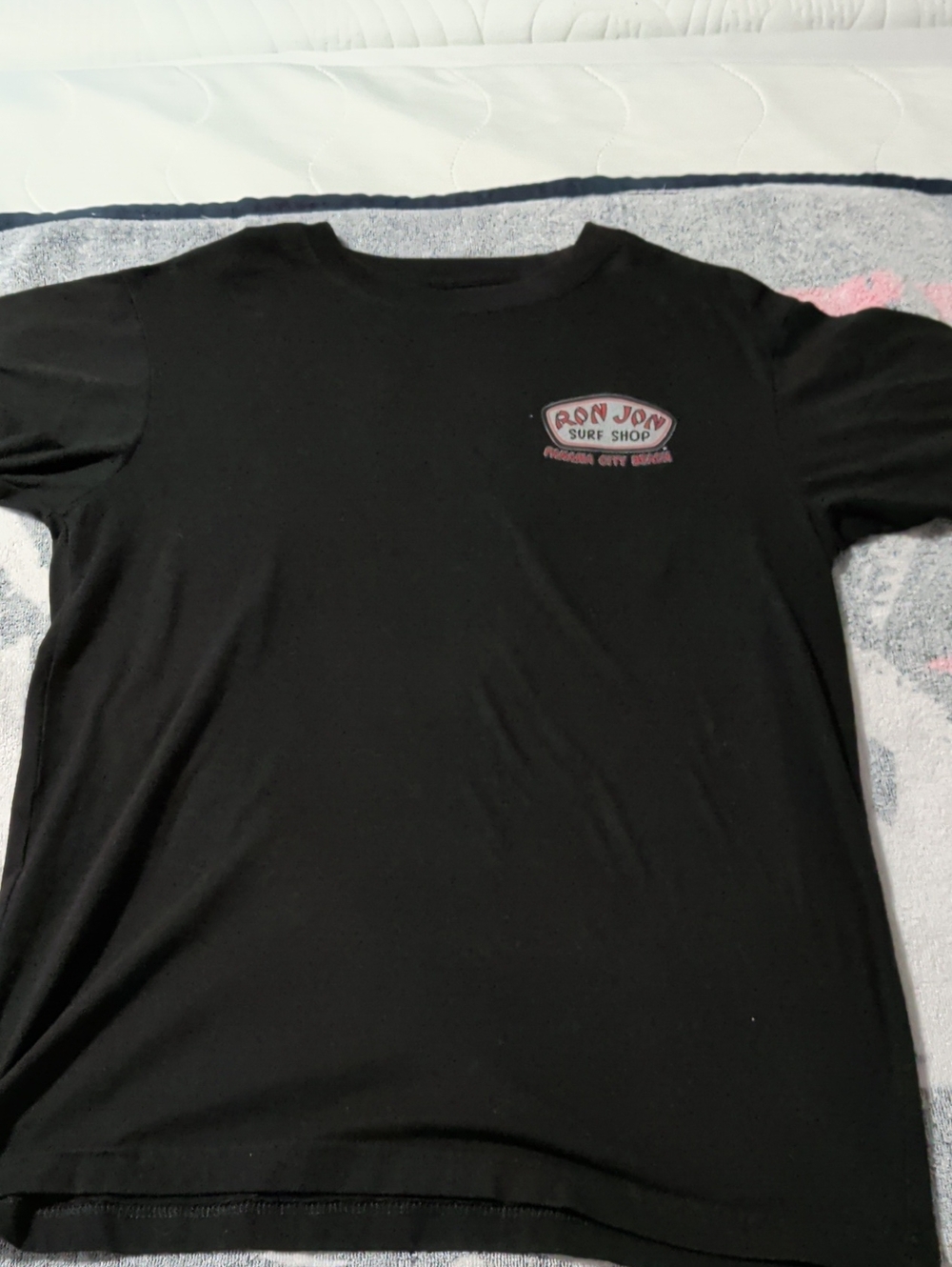 Ron Jon Surf Shop Men's Black Graphic Tee